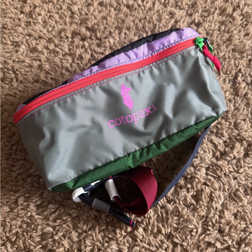 Cotopaxi Colorful Belt Bag